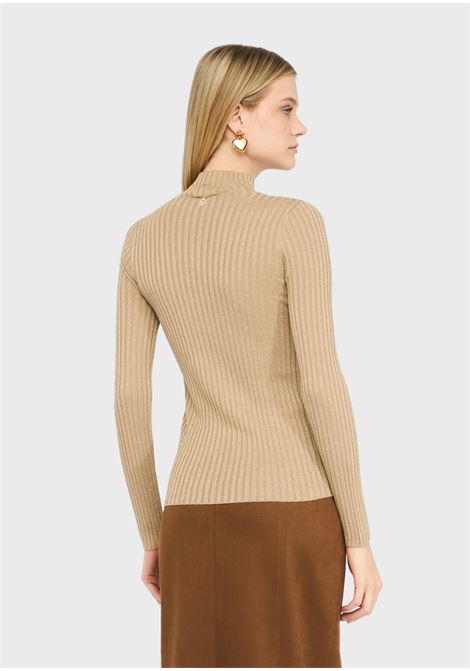 Dolcevita con lurex® ORO Liu Jo | MF5389MS46J04869